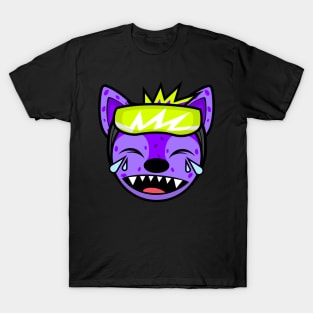 LAUGHING HYPER HYENA T-Shirt